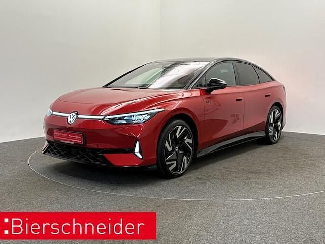 Gebraucht VW ID.7 GTX 250 kW (340 PS) 2024 Rot Kleinwagen
