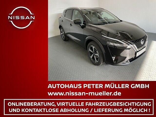 Gebraucht Nissan Qashqai N-Connecta 158 PS (116 kW) 2022 Schwarz SUV