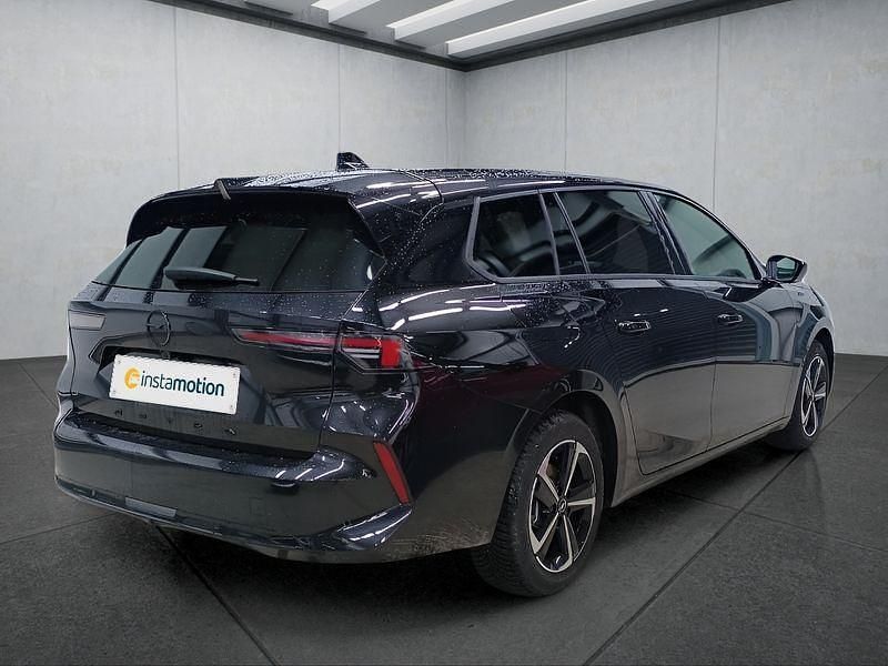 Gebraucht Opel Astra 131 PS (96 kW) 2024 Schwarz Kombi