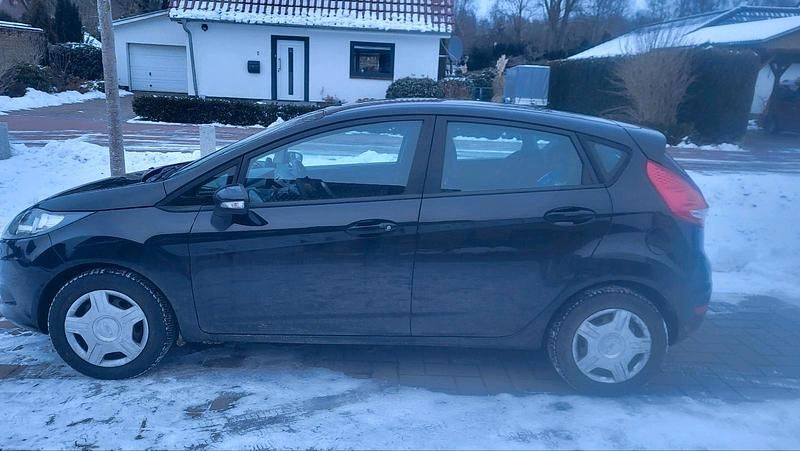 Gebraucht Ford Fiesta 60 PS (44 kW) 2009 Schwarz Kleinwagen