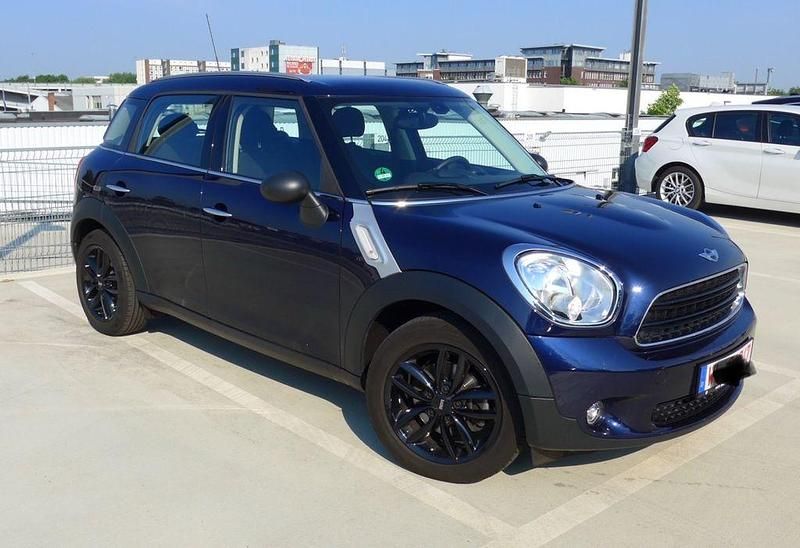 Gebraucht Mini One D Countryman 90 PS (66 kW) 2015 Blau SUV