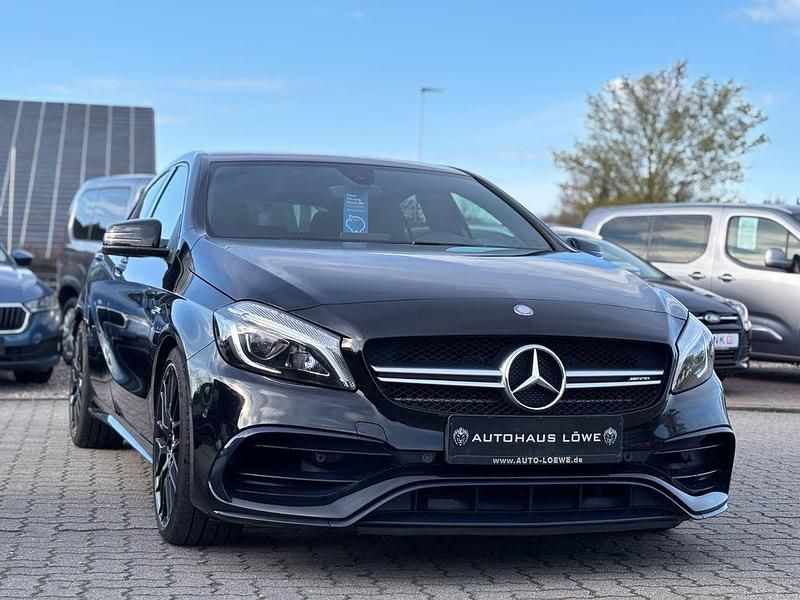 Gebraucht Mercedes A45 AMG AMG 381 PS (280 kW) 2016 Schwarz Kleinwagen
