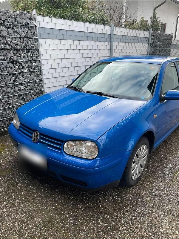 Gebraucht VW Golf IV 101 PS (74 kW) 1998 Blau Kleinwagen