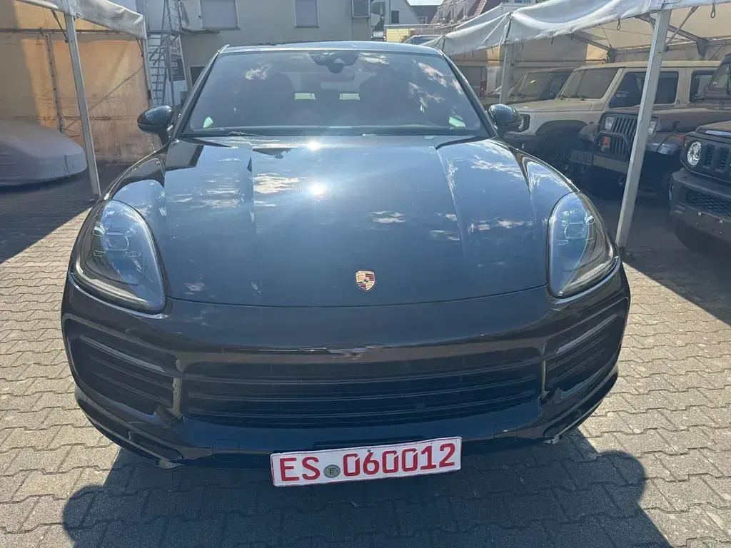 Gebraucht Porsche Cayenne S 441 PS (324 kW) 2019 Schwarz SUV