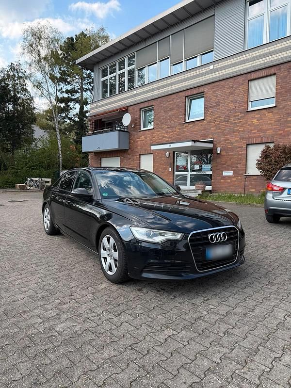 Gebraucht Audi A6 S-Line 204 PS (150 kW) 2011 Schwarz Limousine