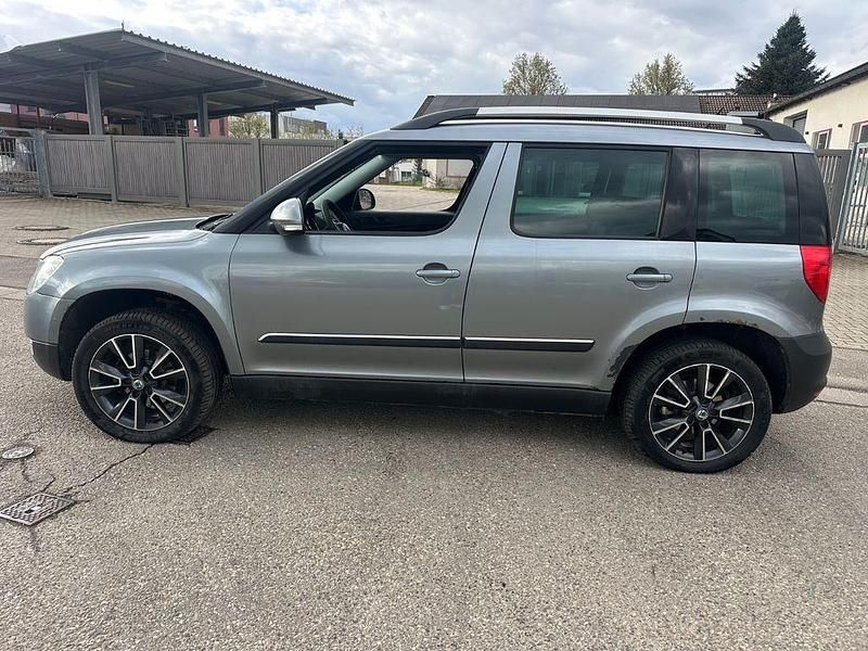 Gebraucht Skoda Yeti Active 110 PS (80 kW) 2012 SUV
