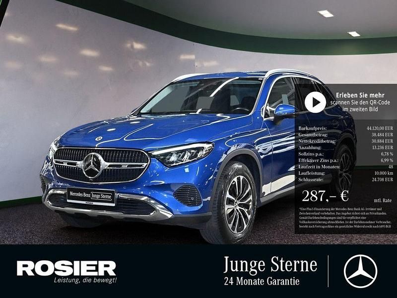 Gebraucht Mercedes GLC220 Advanced Plus 197 PS (144 kW) 2023 Blau / spektralblau SUV