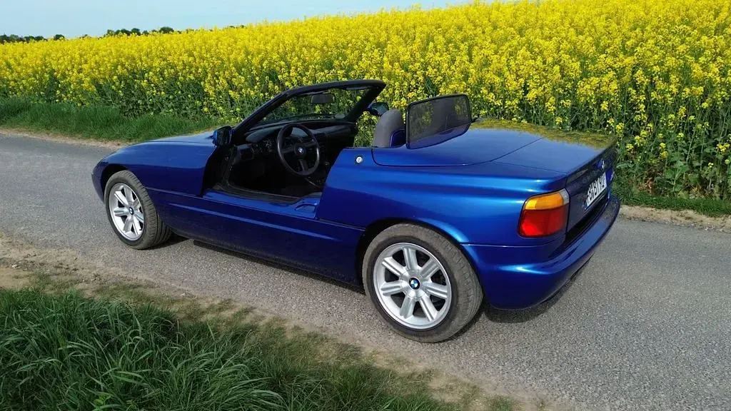 Gebraucht BMW Z1 170 PS (125 kW) 1991 Blau Cabrio