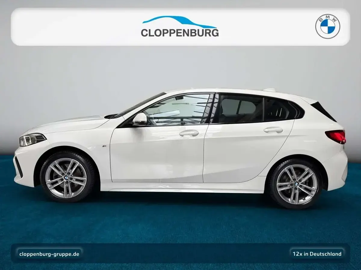 Używany BMW 118 Performance 136 KM (100 kW) 2022 Biały Hatchback