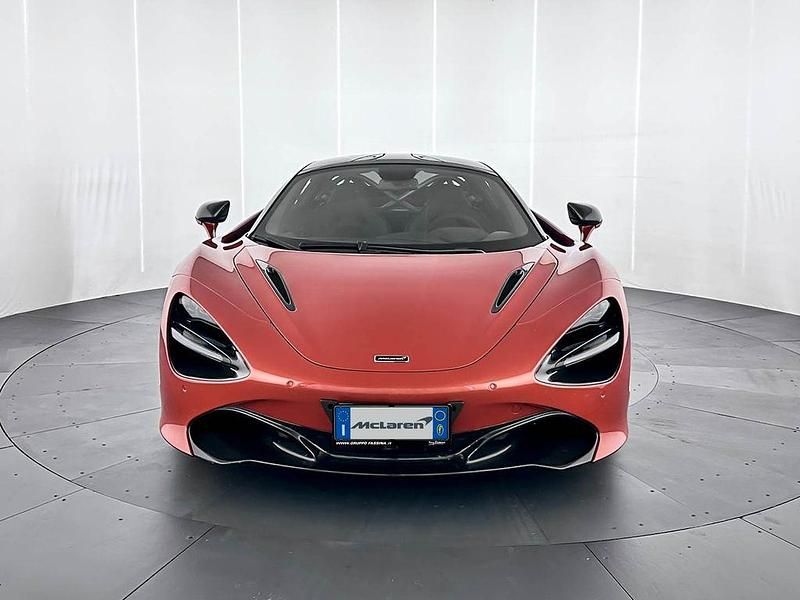 Gebraucht McLaren 720S 721 PS (530 kW) 2022 Orange Coupé
