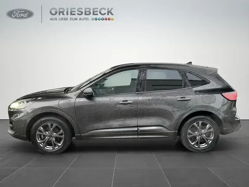 Gebraucht Ford Kuga ST-Line X 224 PS (164 kW) 2022 Magneticgrau (metallic) SUV