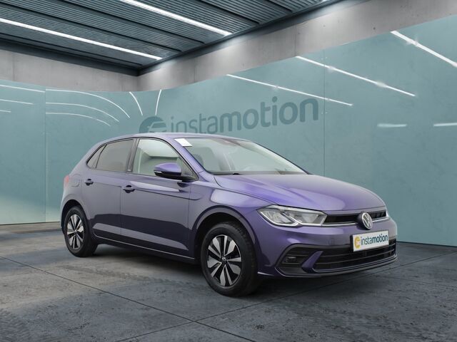 Violett Gebraucht 2023 VW Polo Move Limousine | 18.099 € (Fairer Preis) - Bild 1/2