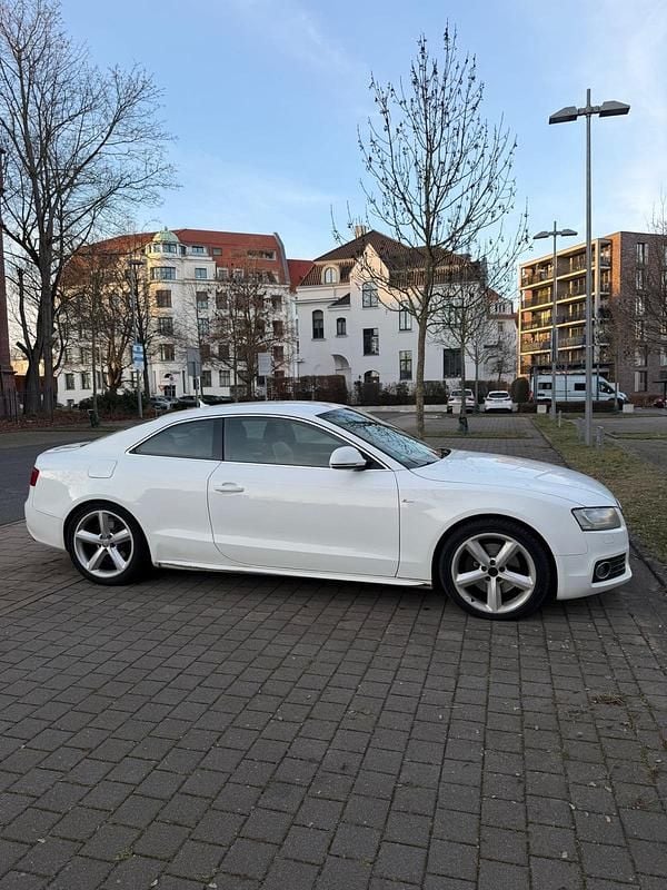 Gebraucht Audi A5 S-Line 190 PS (139 kW) 2009 Weiß Coupé