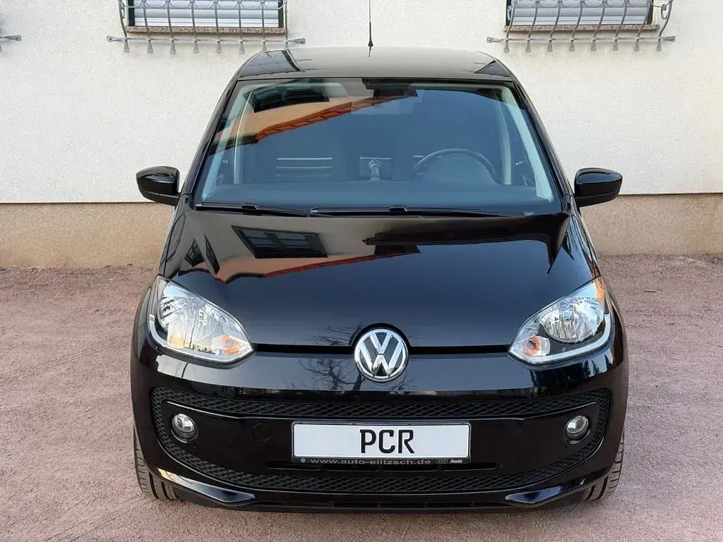 Używany VW up! Cup 60 KM (44 kW) 2014 Czarny Hatchback