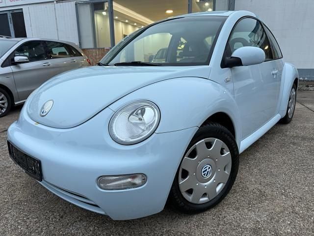 Blau Gebraucht 2000 VW Beetle Limousine | 5.490 € (Teuer) - Bild 1/4