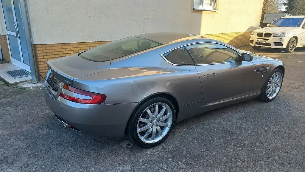 Gebraucht Aston Martin DB9 457 PS (336 kW) 2006 Silber Coupé