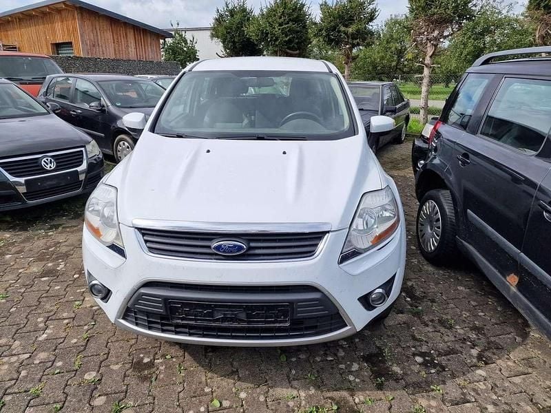 Weiß Gebraucht 2011 Ford Kuga Trend SUV | 4.700 € (Superpreis) - Bild 1/4
