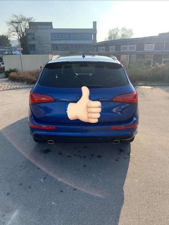 Usado Audi Q5 258 HP (189 kW) 2017 Azul SUV