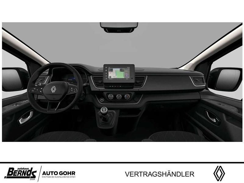 Ny Renault Trafic Evolution 110 HK (80 kW) 2026 Grå MPV