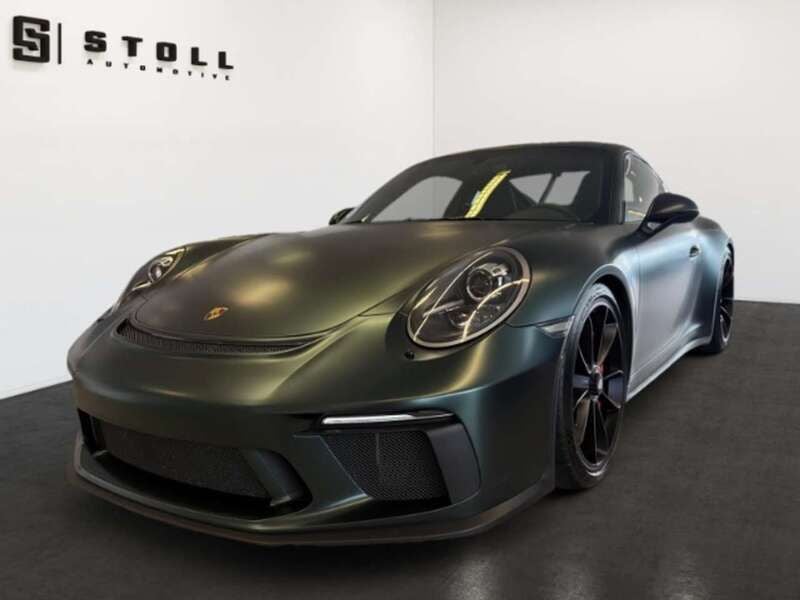 Grau Gebraucht 2018 Porsche 911 GT3 Coupé | 164.990 € (Guter Preis) - Bild 1/4