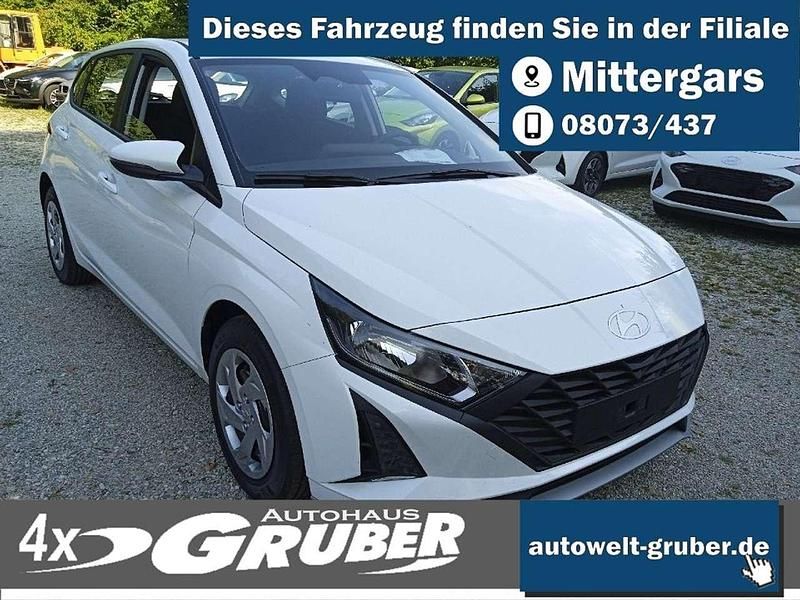 Atlas white Neu 2025 Hyundai i20 Select Kleinwagen | 19.899 € (Fairer Preis) - Bild 1/4