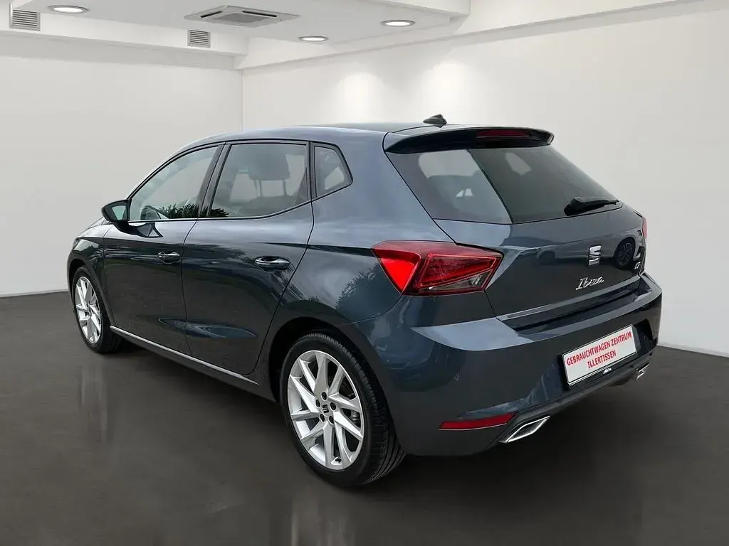 Gebraucht Seat Ibiza FR 110 PS (80 kW) 2023 Grau Kleinwagen