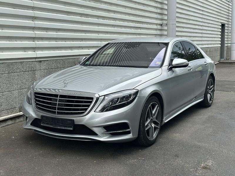Silber Gebraucht 2015 Mercedes S500 AMG Limousine | 22.900 € - Bild 1/4