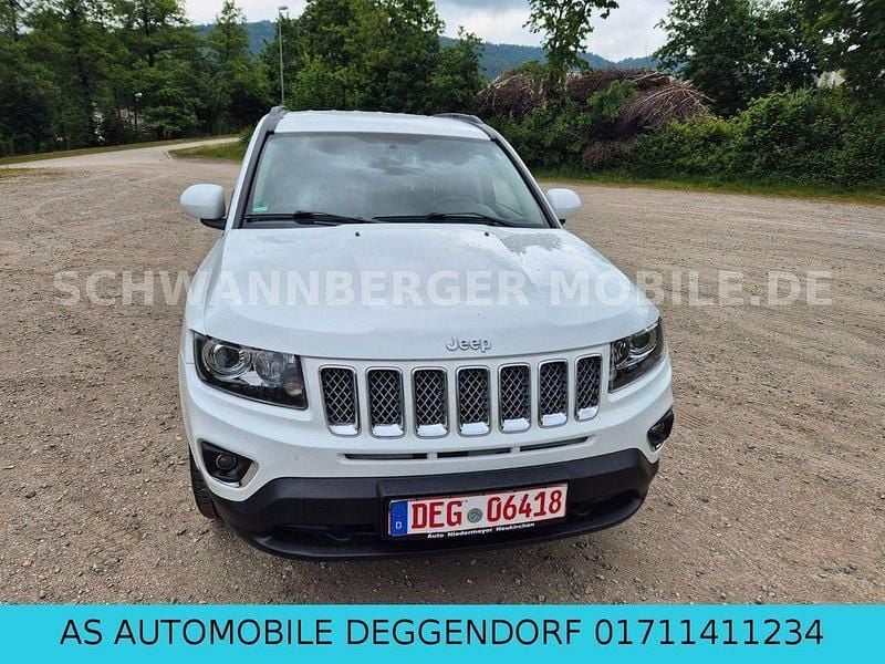 Weiß Gebraucht 2015 Jeep Compass Limited SUV | 12.999 € (Fairer Preis) - Bild 1/4