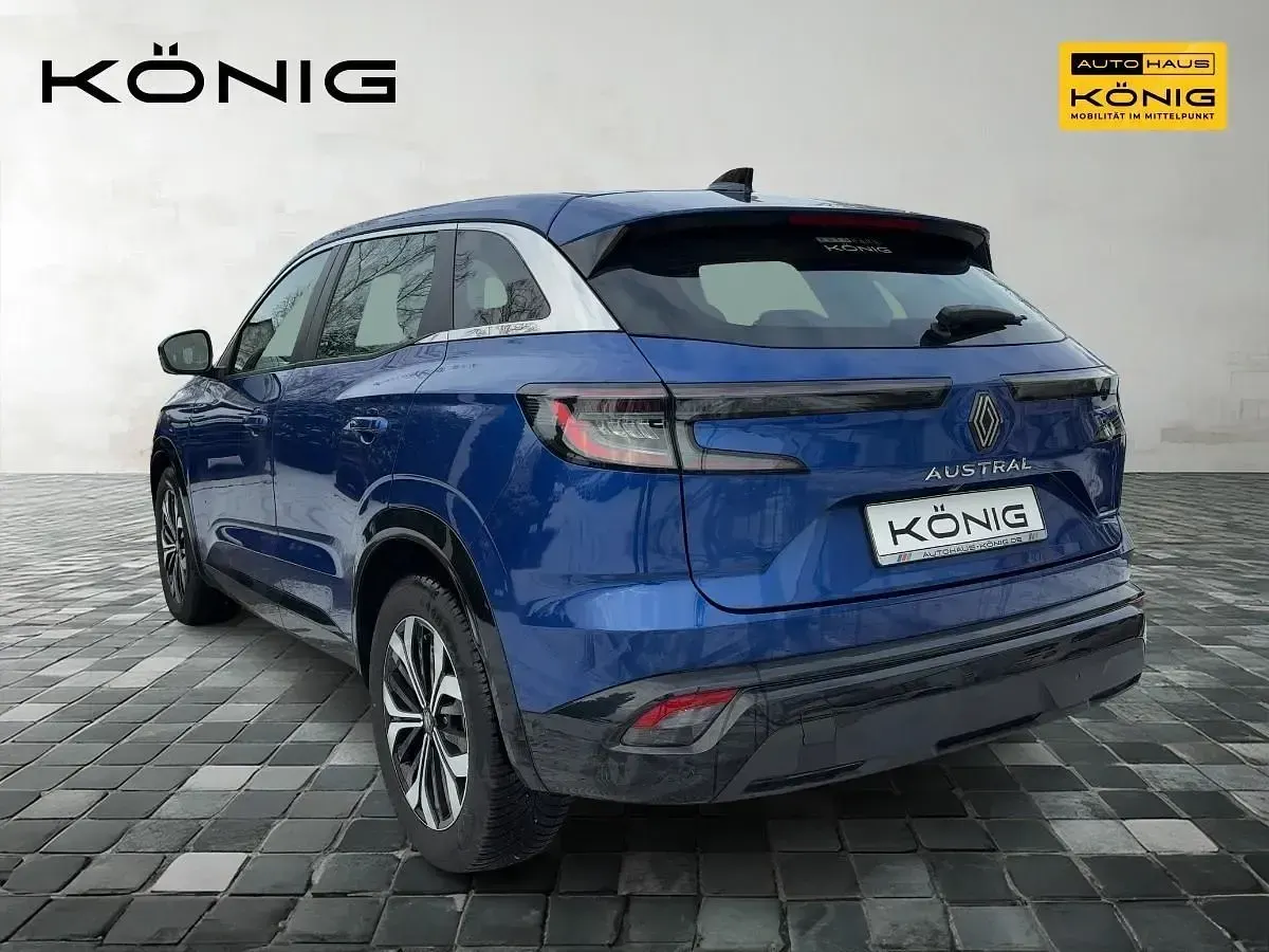 Usata Renault Austral Equilibre 140 CV (102 kW) 2023 Blu SUV