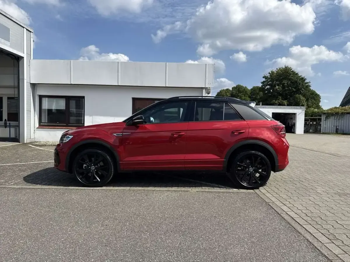 Neu VW T-Roc Cabriolet R-line 150 PS (110 kW) 2025 Kings red (rot) SUV