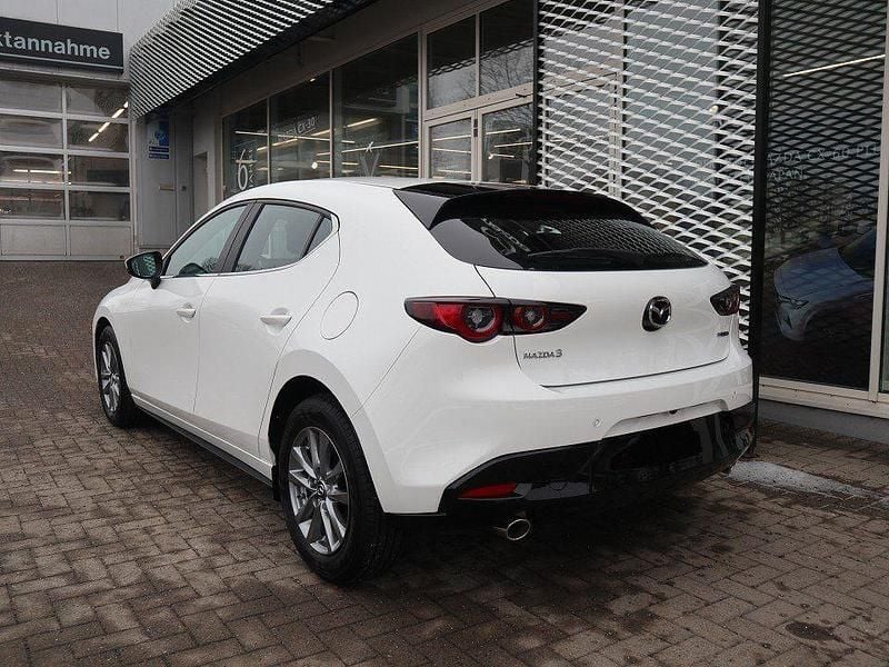 Nouă Mazda 3 Prime-Line 140 CP (102 kW) 2025 Alb Berlinǎ