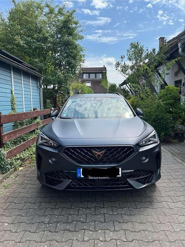 Grau Gebraucht 2020 Cupra Formentor VZ SUV | 34.000 € (Etwas zu teuer) - Bild 1/4