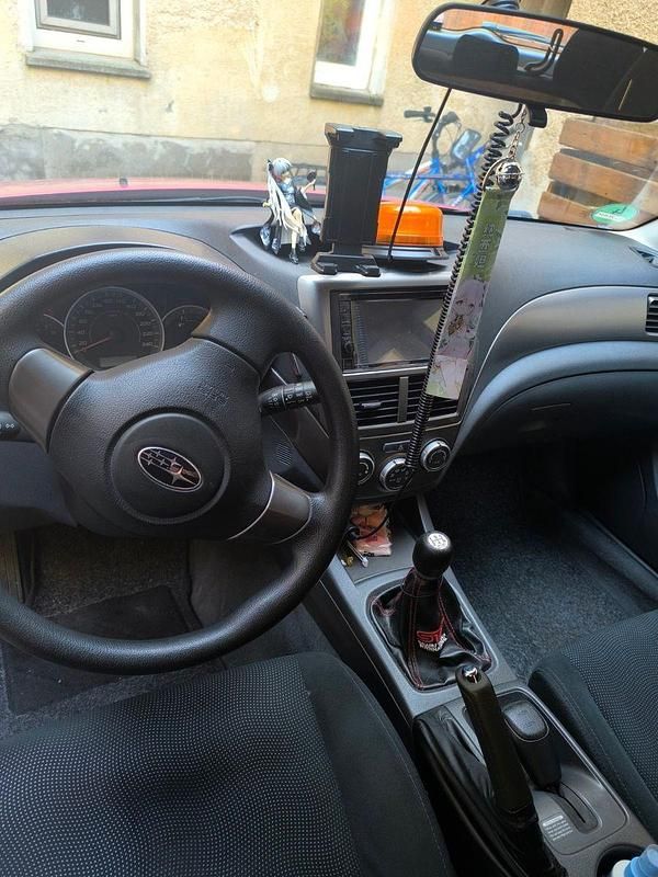 Gebraucht Subaru Impreza 105 PS (77 kW) 2007 Rot Kombi