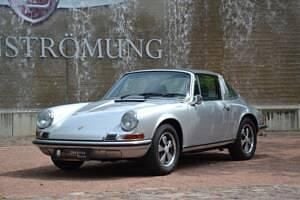 Gebraucht Porsche 911 180 PS (132 kW) 1971 Silber Cabrio