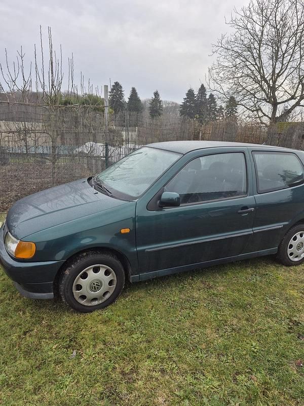 Gebraucht VW Polo 50 PS (36 kW) 1997 Grün Kleinwagen