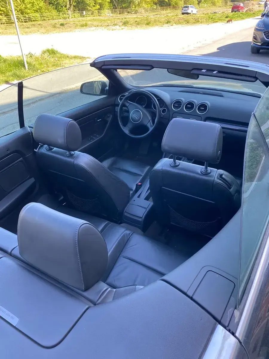Gebraucht Audi A4 Cabriolet Basis 163 PS (119 kW) 2005 Schwarz Cabrio