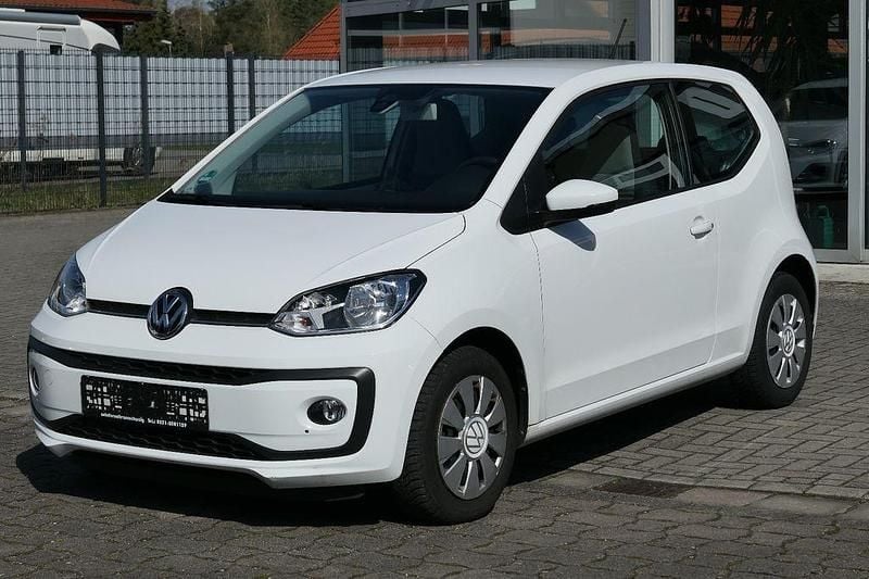 Gebraucht VW up! move up! 60 PS (44 kW) 2019 Weiß Kleinwagen