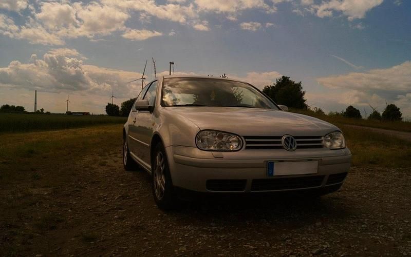Gebraucht VW Golf IV 101 PS (74 kW) 1999 Silber Kleinwagen