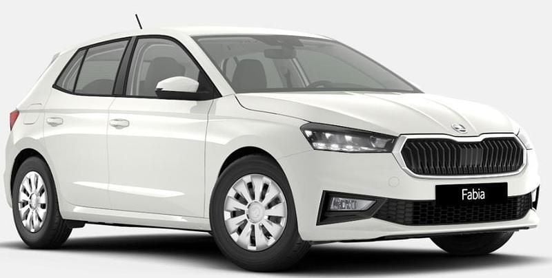 Neu Skoda Fabia 95 PS (69 kW) 2026 Limousine