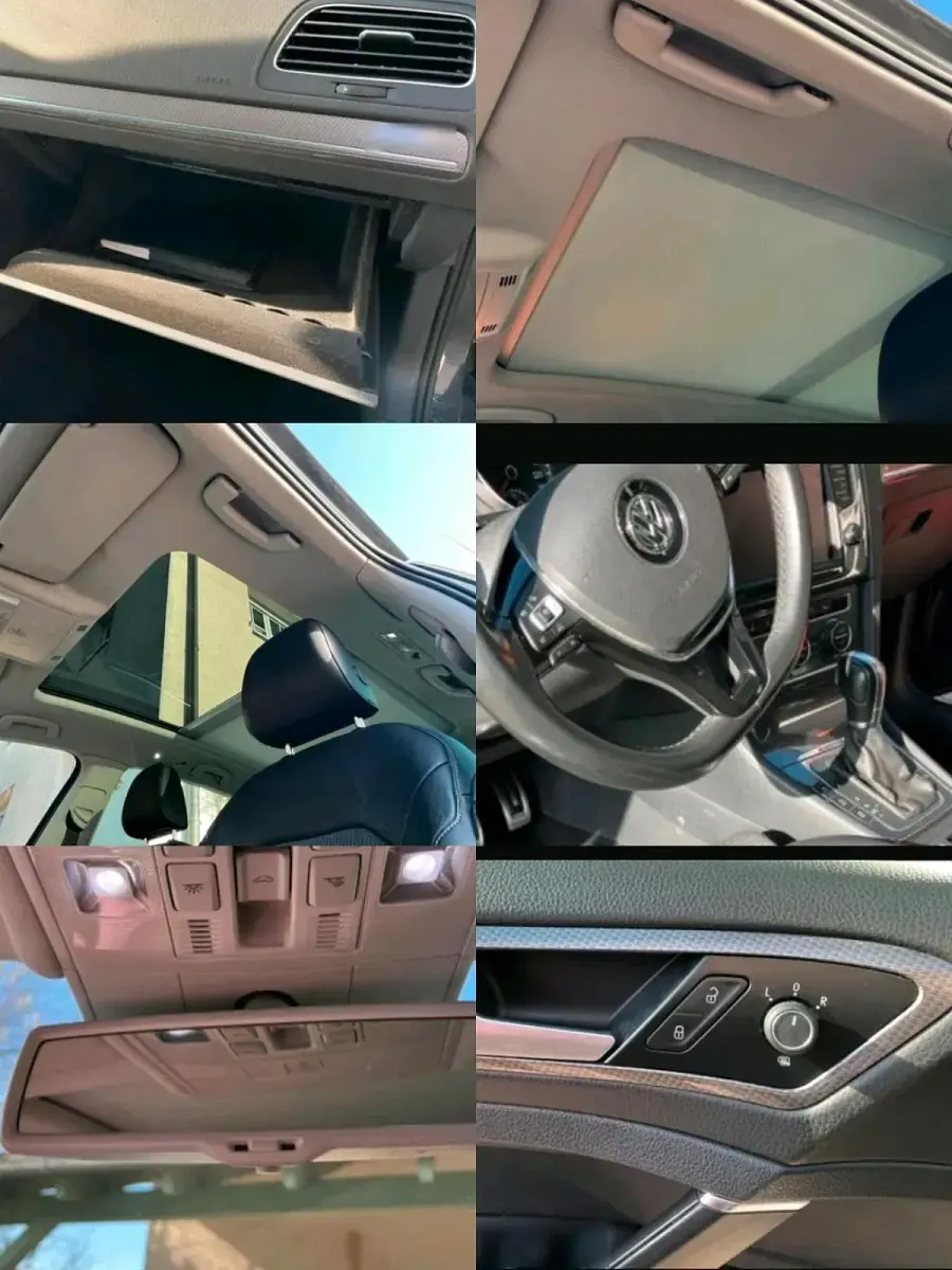 Brugt VW Golf Alltrack 184 HK (135 kW) 2015 Grå Stationcar