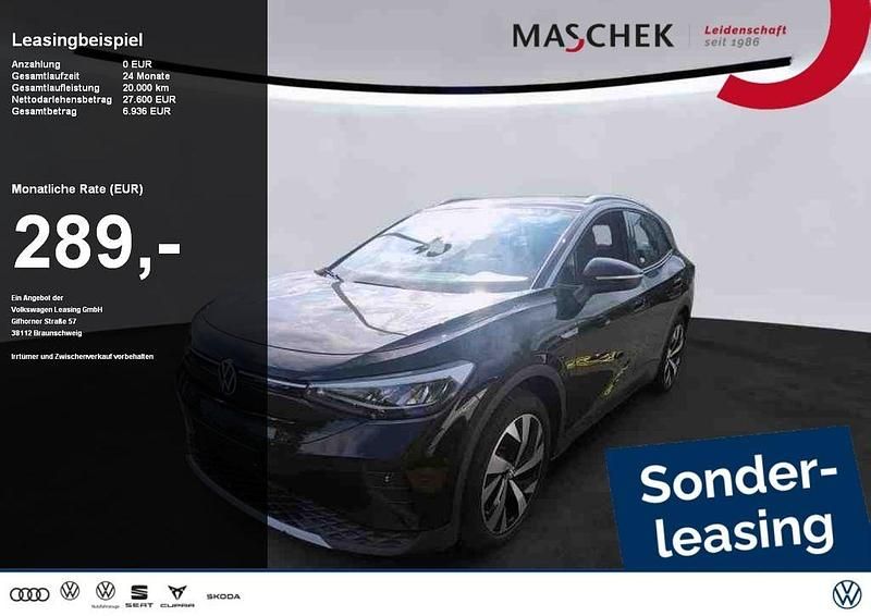 Grenadillschwarz metallic Gebraucht 2023 VW ID.4 Pro Performance SUV | 26.840 € (Superpreis) - Bild 1/4