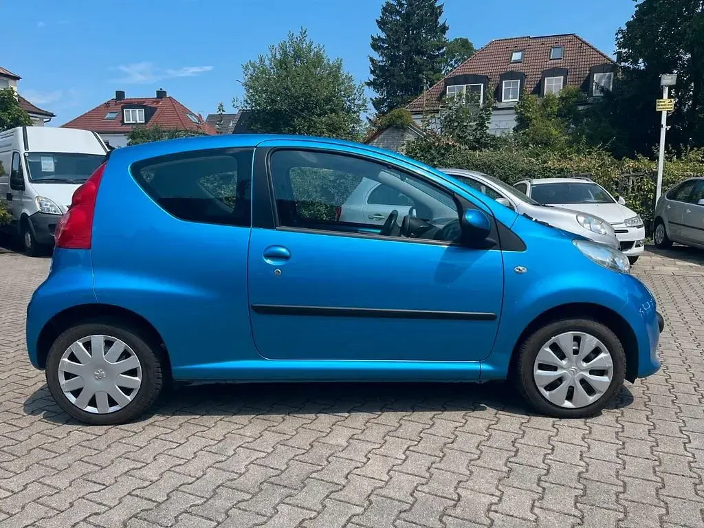 Gebraucht Peugeot 107 Filou 68 PS (50 kW) 2005 Blau Kleinwagen