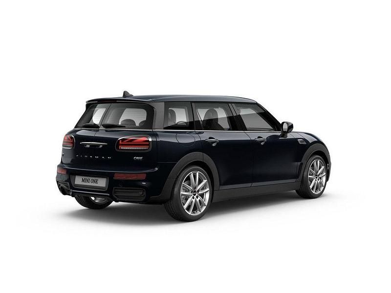 Gebraucht Mini One Clubman 102 PS (75 kW) 2020 Schwarz / enigmatic black (metallic) Kombi