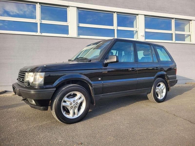 Gebraucht Land Rover Range Rover HSE 218 PS (160 kW) 2001 Schwarz SUV