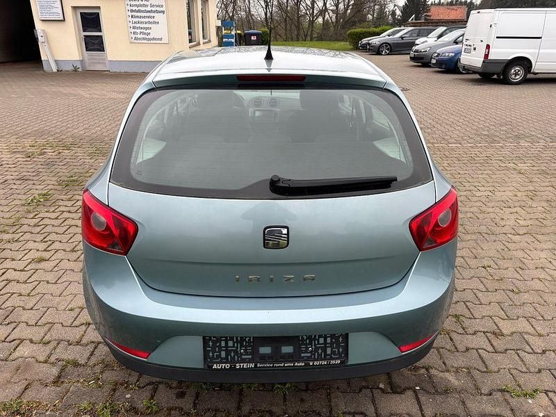 Second-hand Seat Ibiza Reference 86 CP (63 kW) 2009 Albastru Berlinǎ