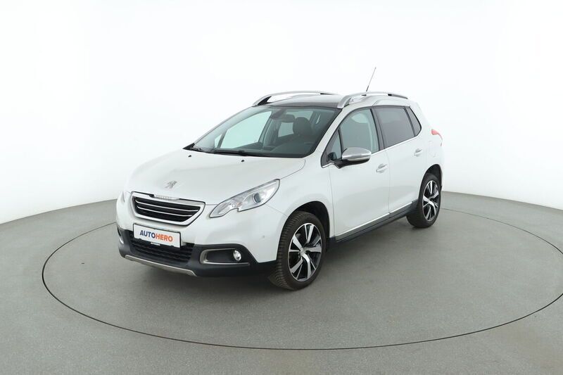 Weiß Gebraucht 2015 Peugeot 2008 Allure SUV | 11.510 € (Fairer Preis) - Bild 1/4