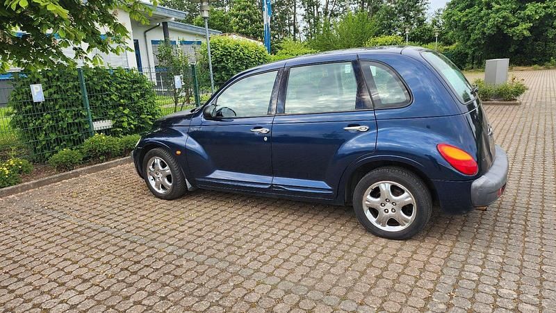Blau Gebraucht 2002 Chrysler PT Cruiser Limousine | 450 € (Fairer Preis) - Bild 1/4