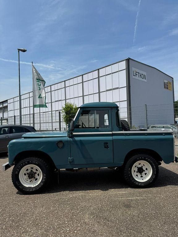 Gebraucht Land Rover 88 1977 Blau SUV