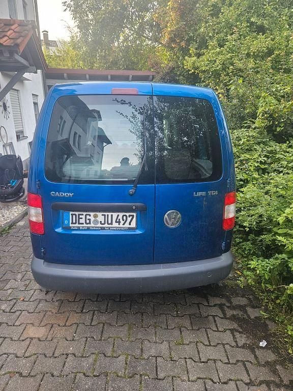 Gebraucht VW Caddy Life 105 PS (77 kW) 2007 Blau Van / Kleinbus