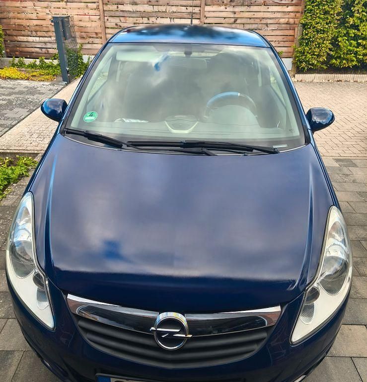 Gebraucht Opel Corsa Selection 80 PS (58 kW) 2009 Blau Kleinwagen